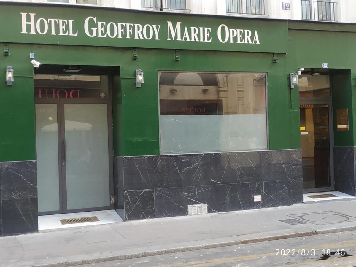 Hotel Geoffroy Marie Opéra Parigi Esterno foto